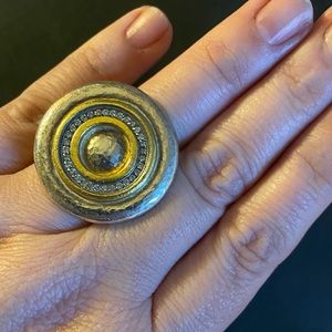 Authentic Gurhan Diamond accent ring from Moonbeam Collection